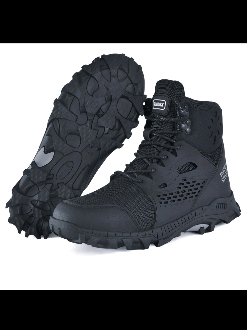 Suadex Steel Toe High Top Work Boots #61